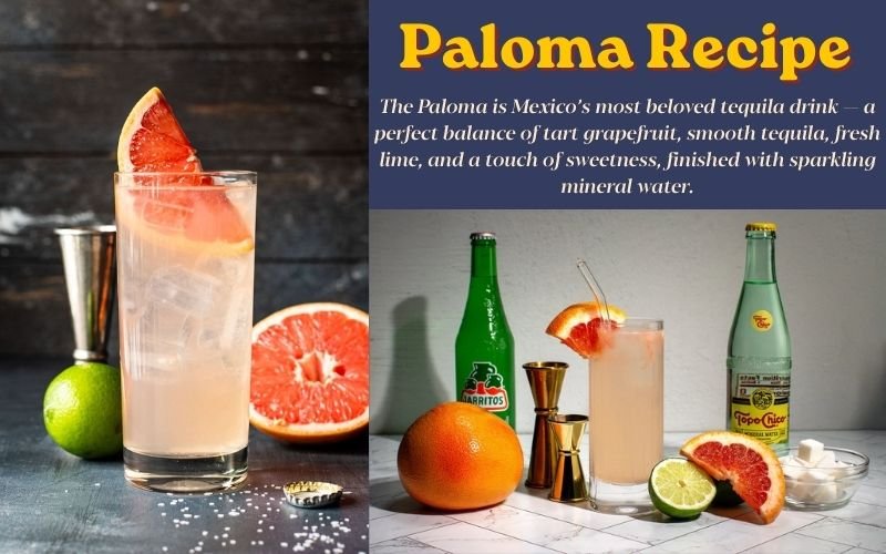 Paloma Recipe