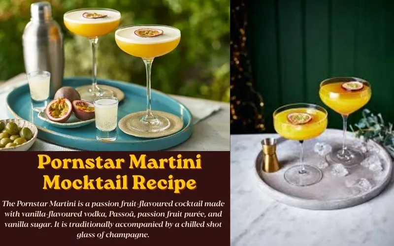 Pornstar Martini Mocktail Recipe