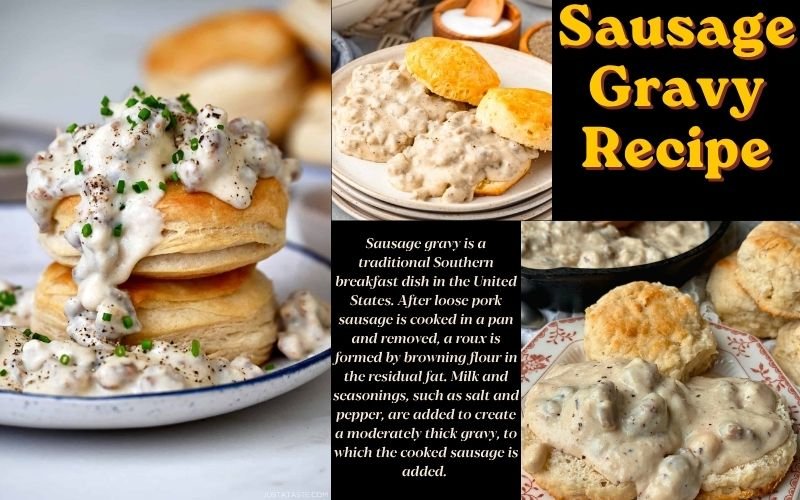 Sausage Gravy Recipe