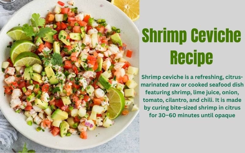 Shrimp Ceviche Recipe