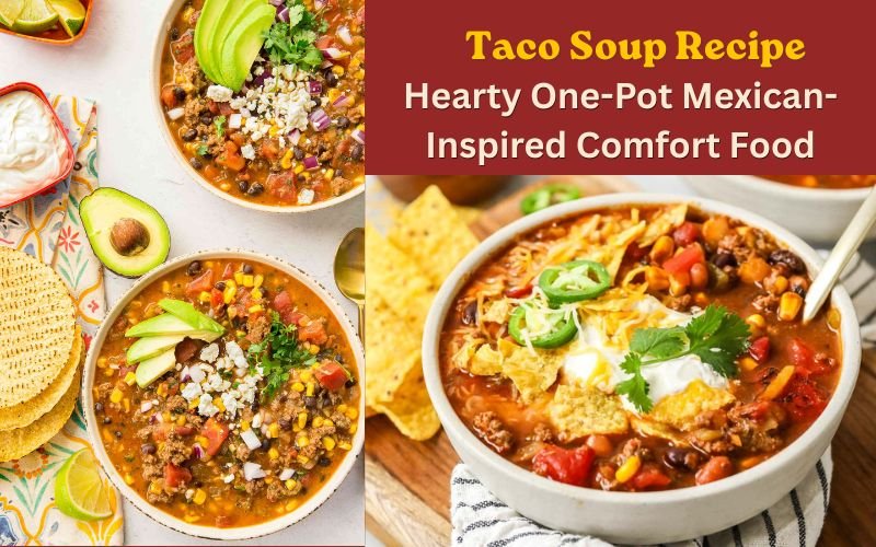 Taco Soup Recipe