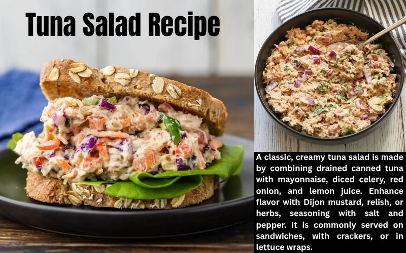 Tuna Salad Recipe