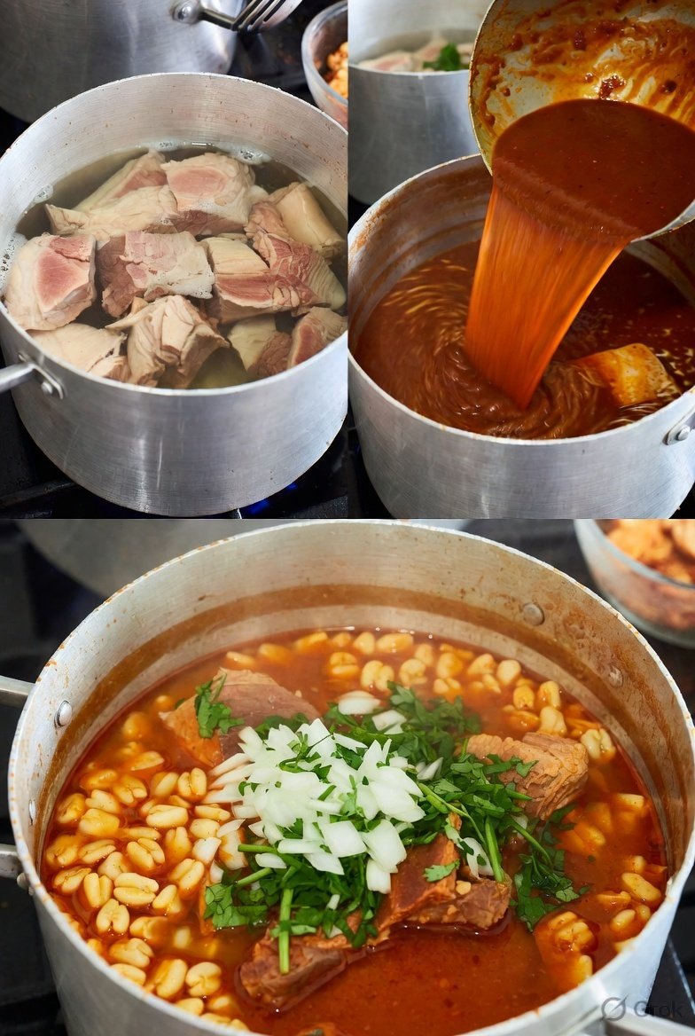 Pozole Recipe