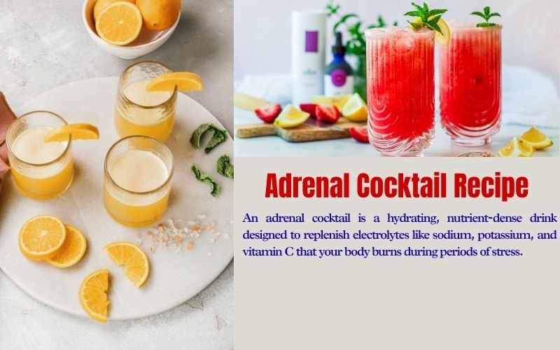 Adrenal Cocktail Recipe