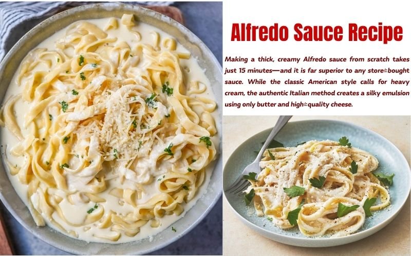 Alfredo Sauce Recipe: Rich, Creamy Homemade Italian Classic in 15 Minutes