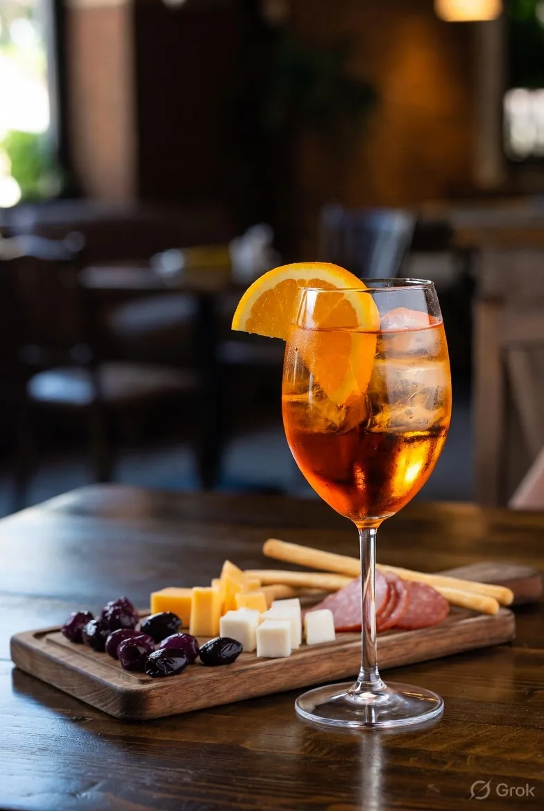 Aperol Spritz Recipe