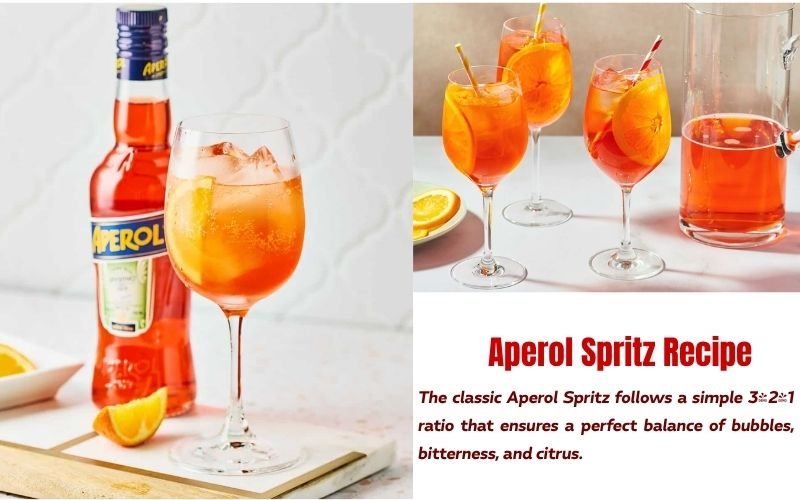 Aperol Spritz Recipe: Classic Italian Aperitivo – Refreshing & Bubbly in 2 Minutes