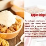 Apple Crisp Recipe