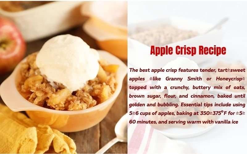 Apple Crisp Recipe