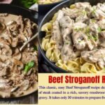 Beef Stroganoff Recipe