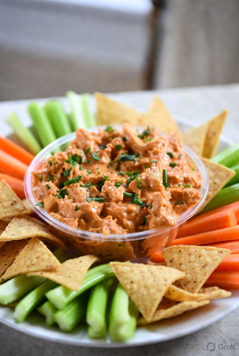 Buffalo Chicken Dip Recipe