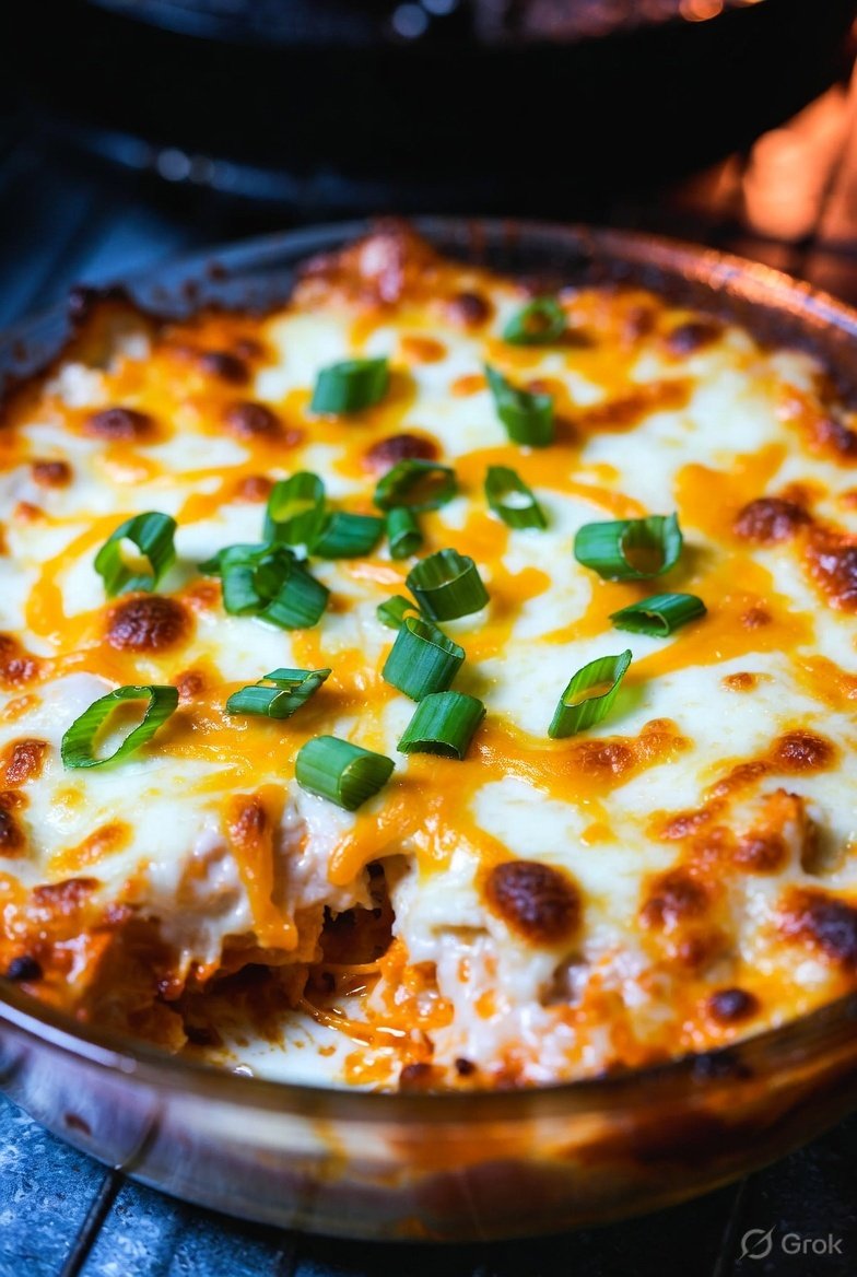 Buffalo Chicken Dip Recipe