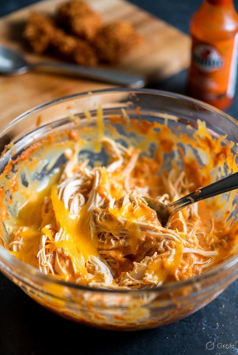 Buffalo Chicken Dip Recipe