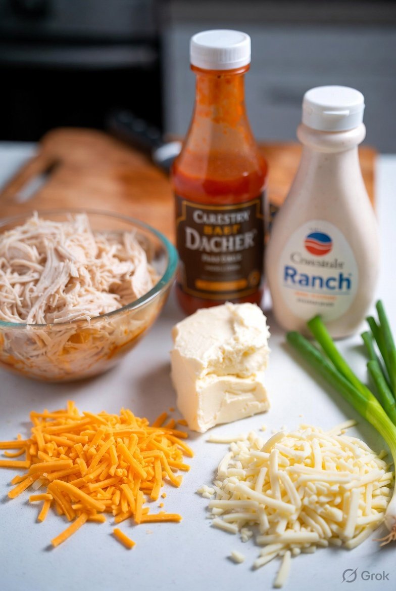 Buffalo Chicken Dip Recipe