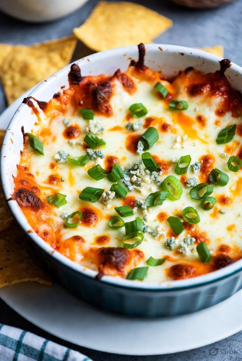 Buffalo Chicken Dip Recipe