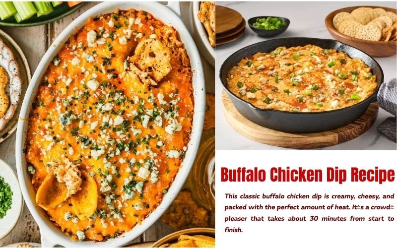 Buffalo Chicken Dip Recipe