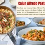 Cajun Alfredo Pasta Recipe
