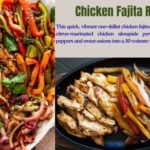 Chicken Fajita Recipe