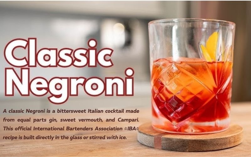 Classic Negroni Recipe