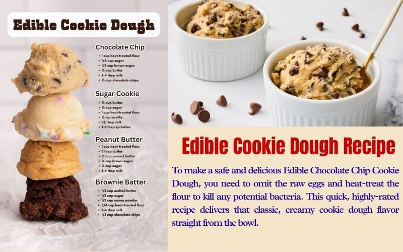 Edible Cookie Dough Recipe