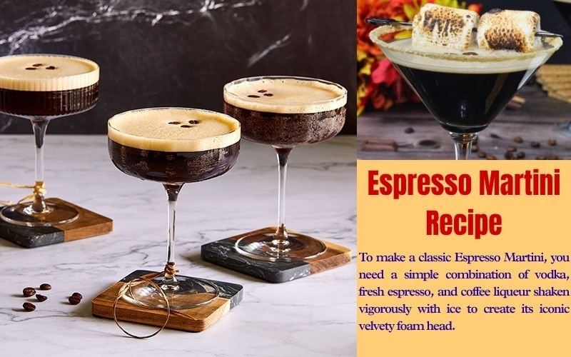 Espresso Martini Recipe