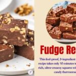 Fudge Recipe