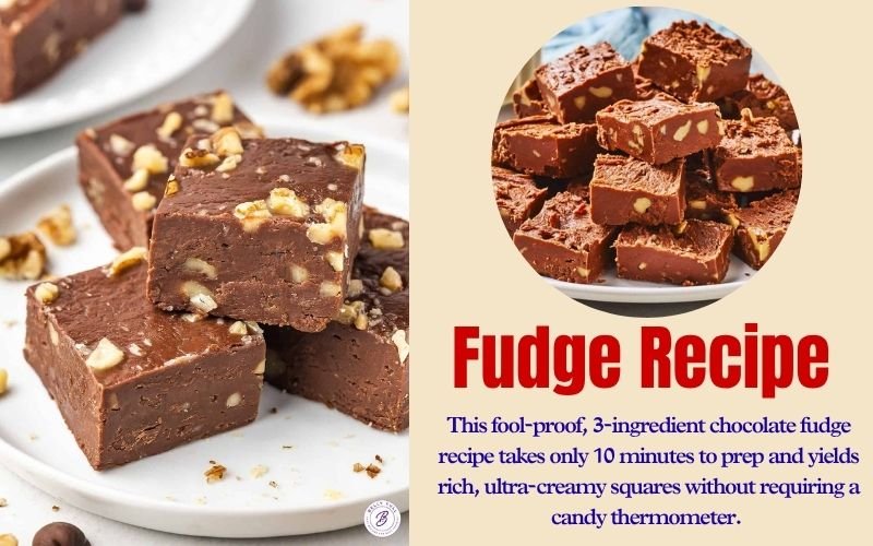 Fudge Recipe