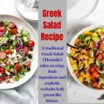 Greek Salad Recipe