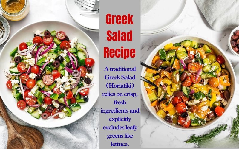 Greek Salad Recipe