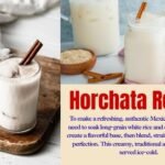 Horchata Recipe