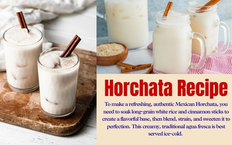 Horchata Recipe