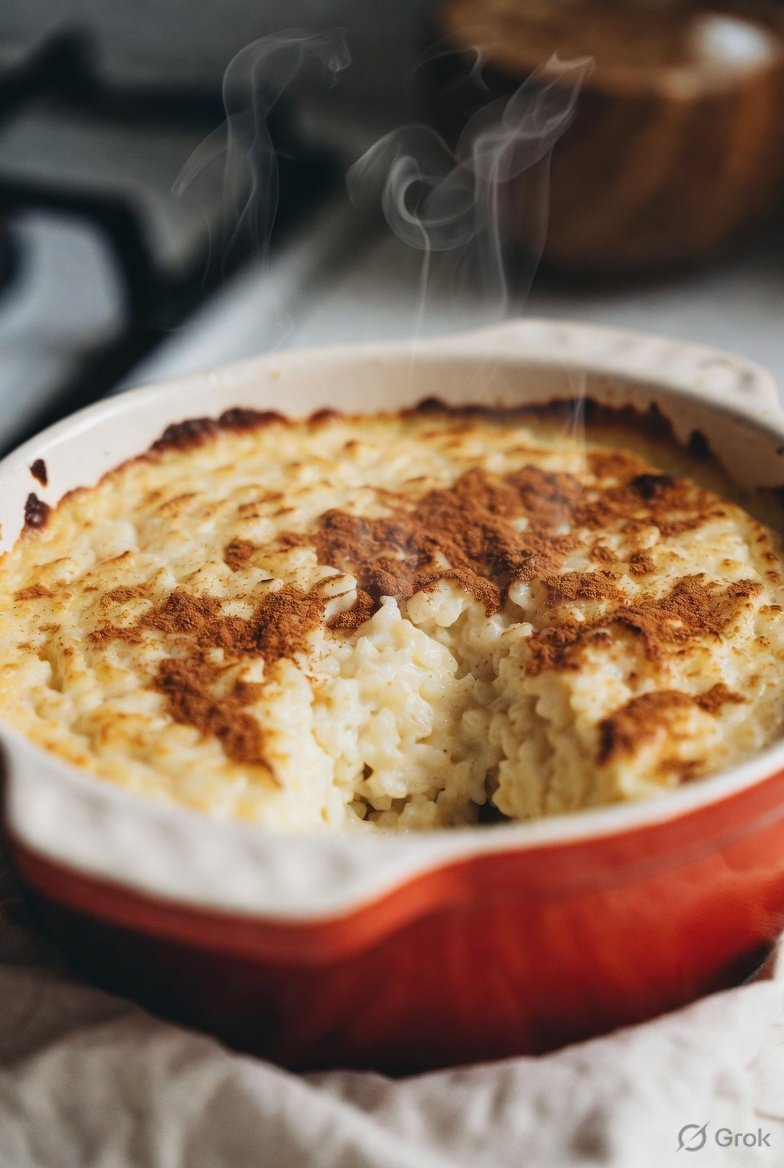 Rice Pudding Recipe
