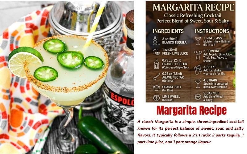Margarita Recipe