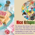 Rice Krispie Treat Recipe