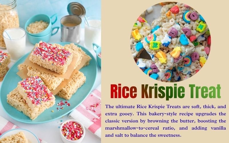 Rice Krispie Treat Recipe