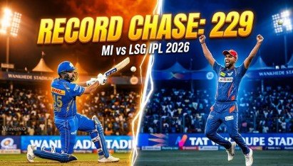 MI vs LSG IPL 2026 Match Analysis: Mumbai Indians Pull Off a Historic Chase at Wankhede
