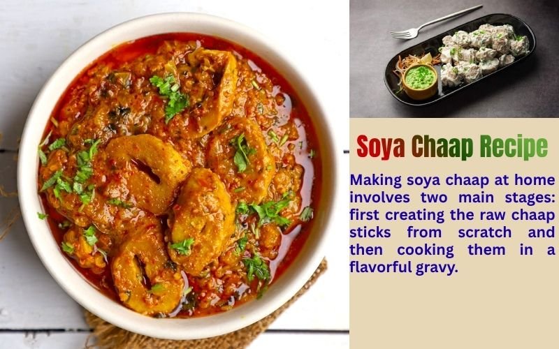 Soya Chaap Recipe