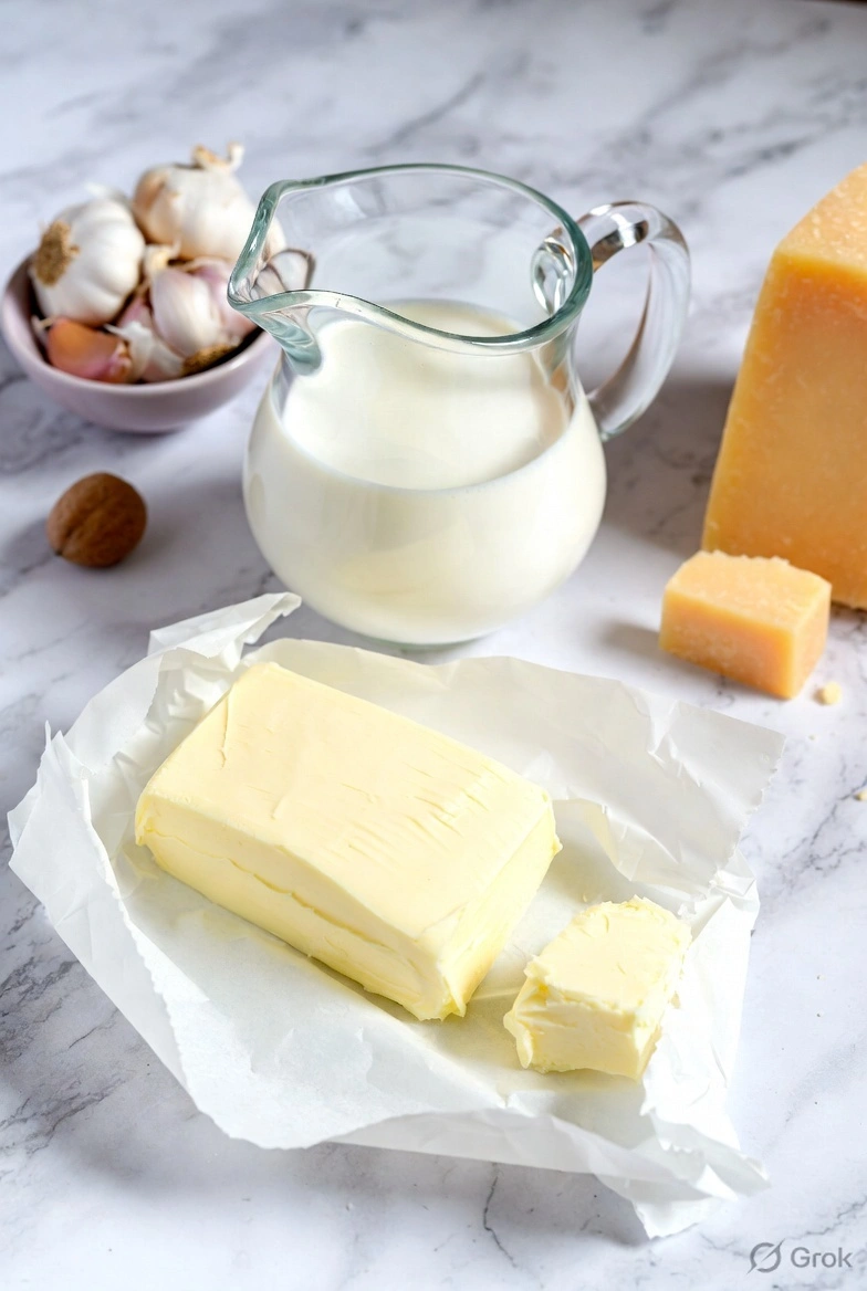 Alfredo Sauce Recipe