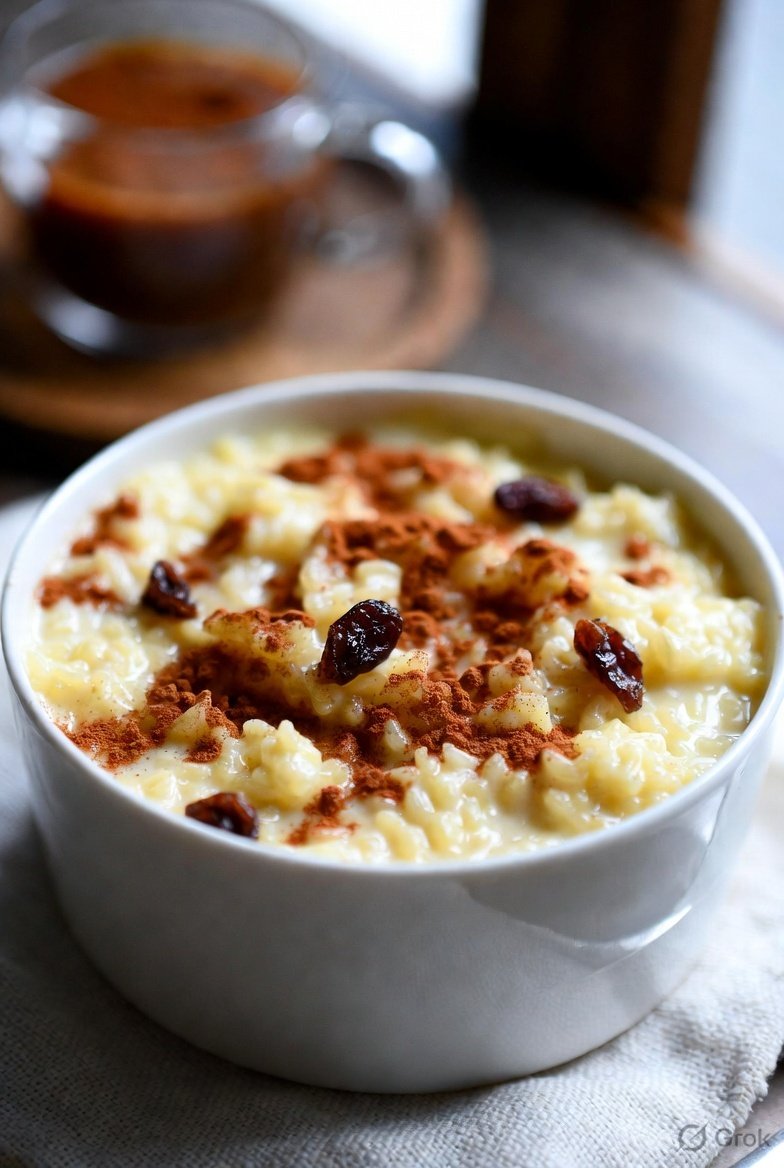 Rice Pudding Recipe