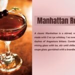 manhattan recipe