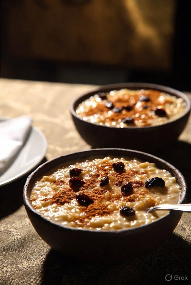 Rice Pudding Recipe