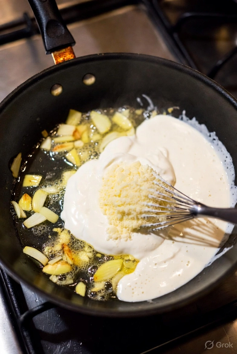 Alfredo Sauce Recipe
