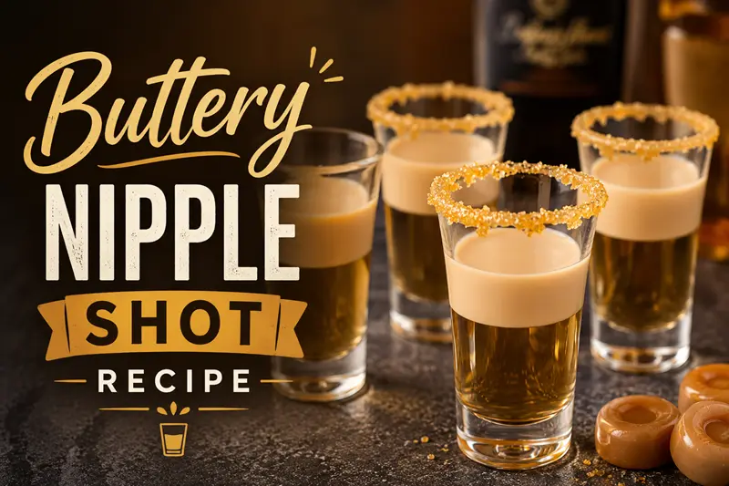 Buttery Nipple Shot Recipe: 5 Irresistible Variations You’ll Love