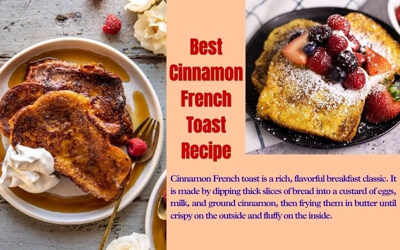 Cinnamon French Toast Recipe