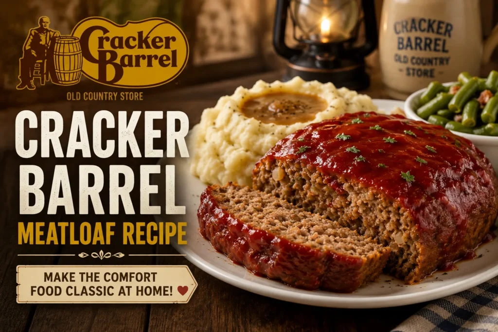 Cracker Barrel Meatloaf Recipe: 5 Irresistible Secrets to Make It at Home