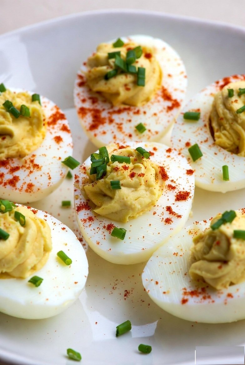 Classic Deviled Eggs Recipe