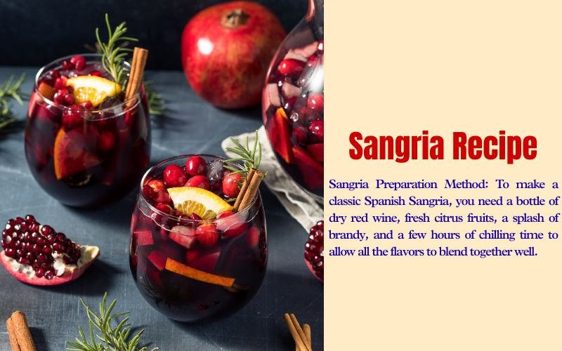 Best Sangria Recipe