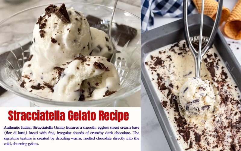 Stracciatella Gelato Recipe