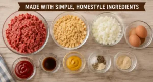 cracker barrel meatloaf recipe ingredients