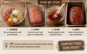 cracker barrel meatloaf recipe steps